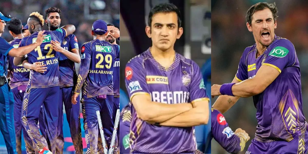 Mitchell Starc समेत गौतम गंभीर के इन 3 लाडलों को रिलीज कर देगी KKR, चैंपियन बनाने में नहीं आए कभी काम