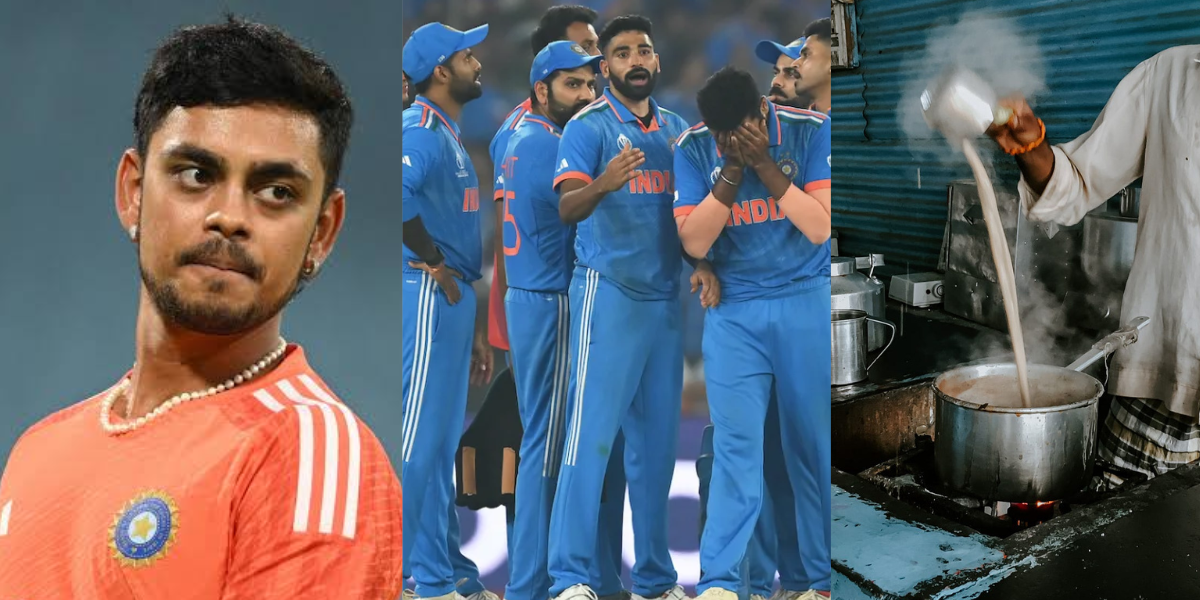 Video of Ishan Kishan expelled from Team India forced to sell tea on the streets goes viral