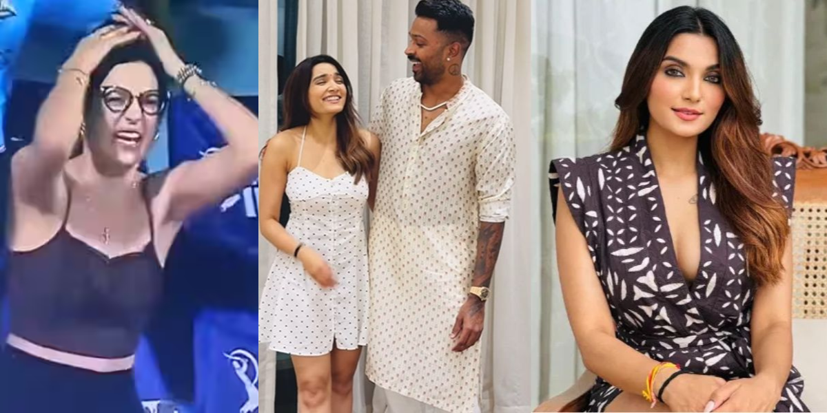 Who is Prachi Solanki who tied the knot with hardik-pandya amid divorce will become the step-in-law of Natasha Stankovic