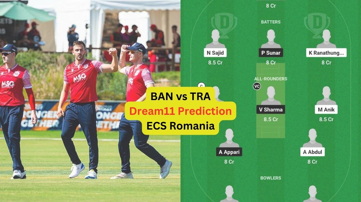 BAN vs TRA ECS Romania