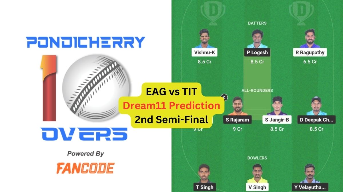 EAG vs TIT 2nd Semi-Final