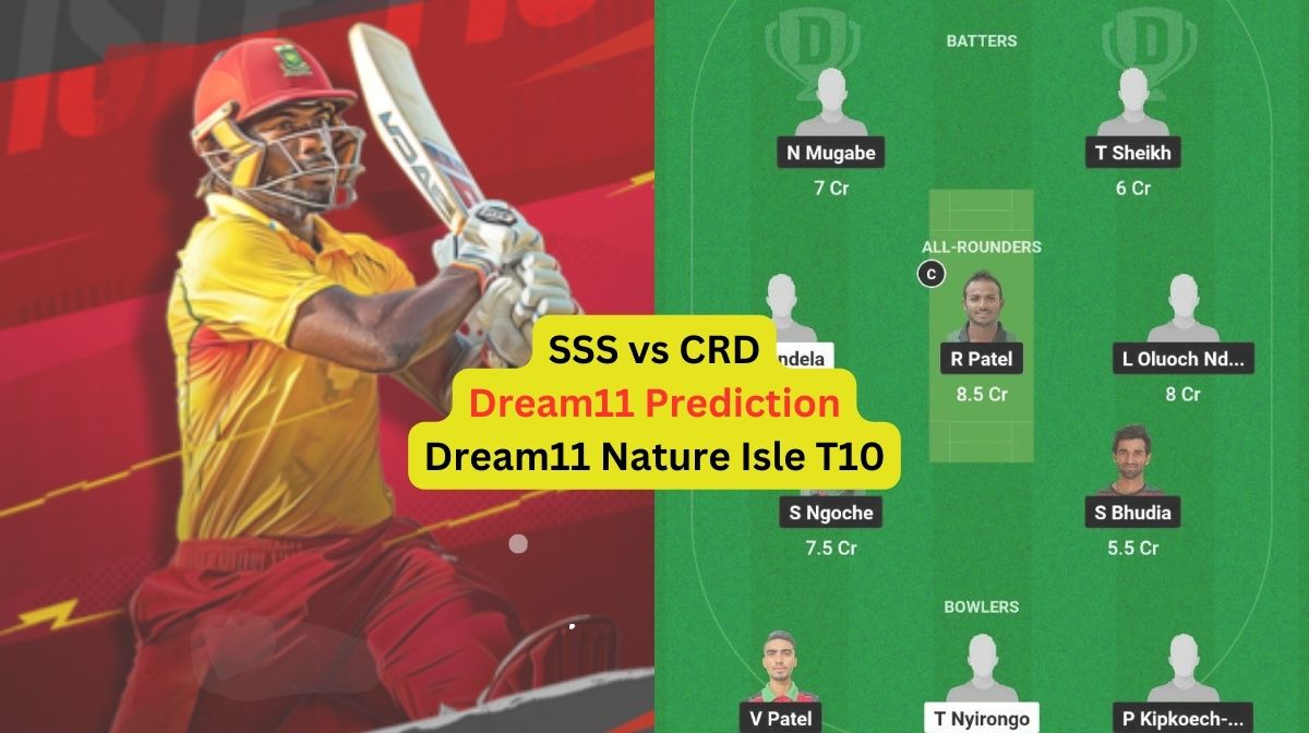 SSS vs CRD Dream11 Prediction