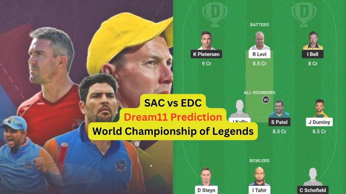 SAC vs EDC Dream11 Prediction