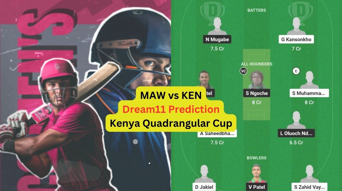 MAW vs KEN Kenya Quadrangular Cup