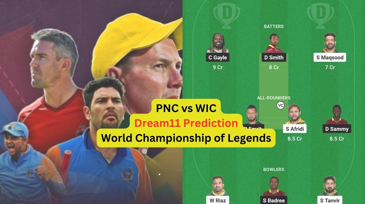 PNC vs WIC Dream11 Prediction