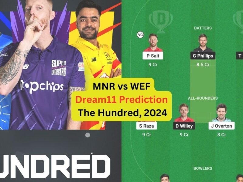 MNR vs WEF The Hundred