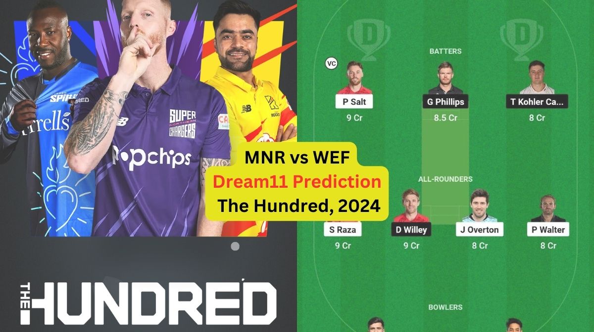 MNR vs WEF The Hundred