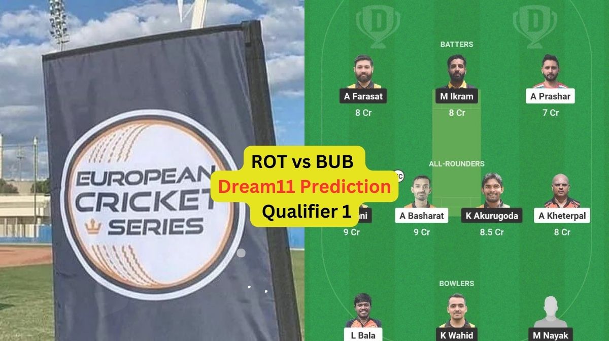 ROT vs BUB Dream11 Team