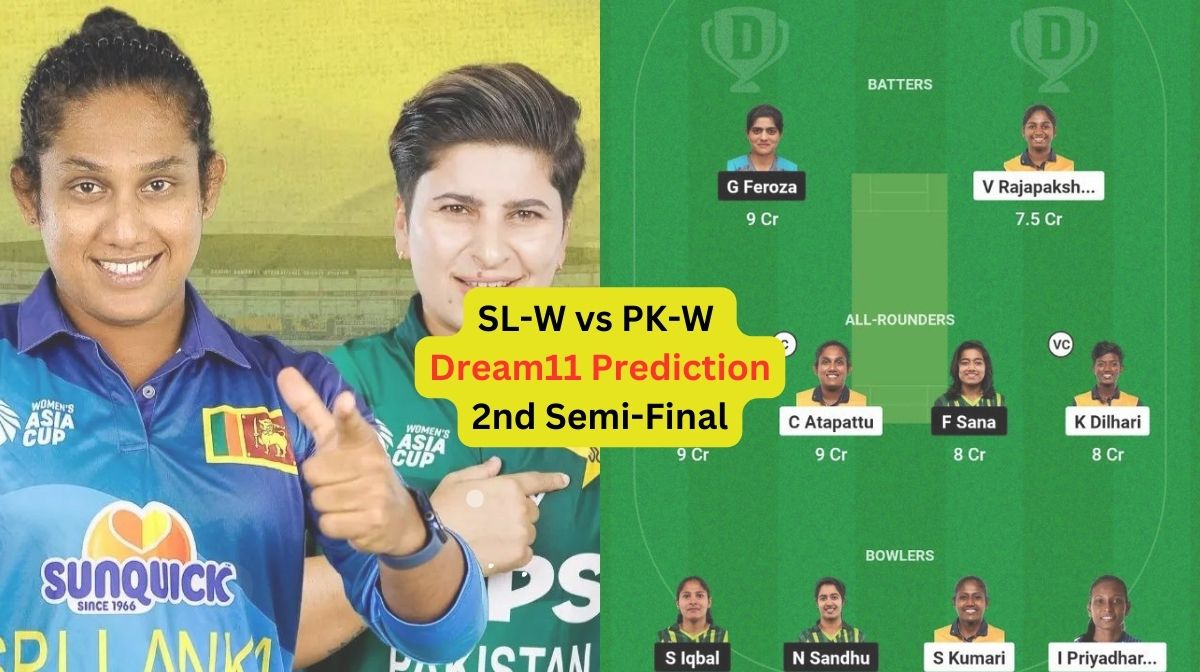 SL-W vs PK-W Dream11 Team