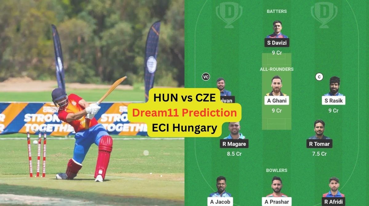 HUN vs CZE Dream11 Prediction