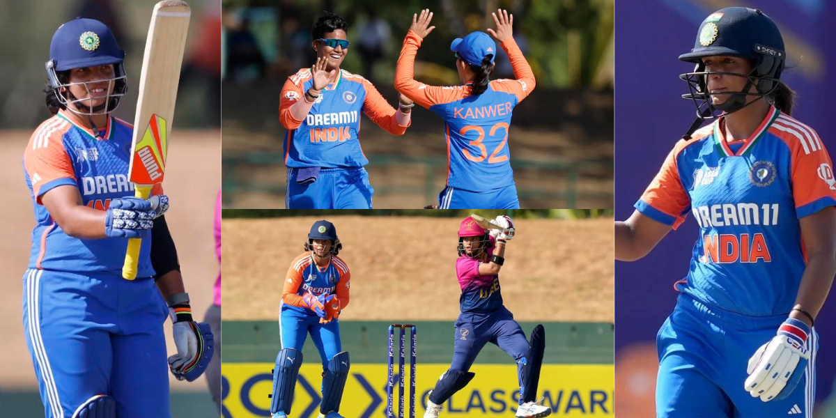 indw-uaew-India Women beat United Arab Emirates Women by 78 runs in Womens Asia Cup T20 2024 5th match