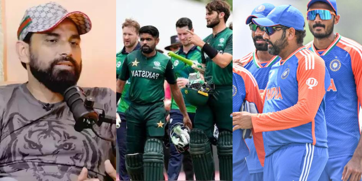 mohammed-shami reprimands Pakistanis amidst ongoing debate on Championship Trophy 2025