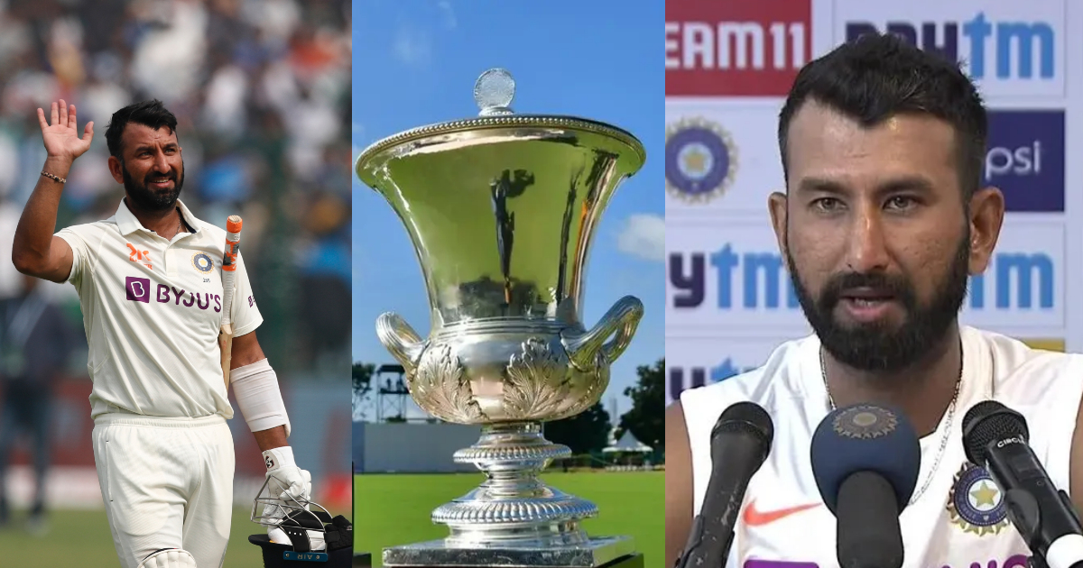 cheteshwar pujara may retire from international cricket because may he not selected in duleep trophy 2024