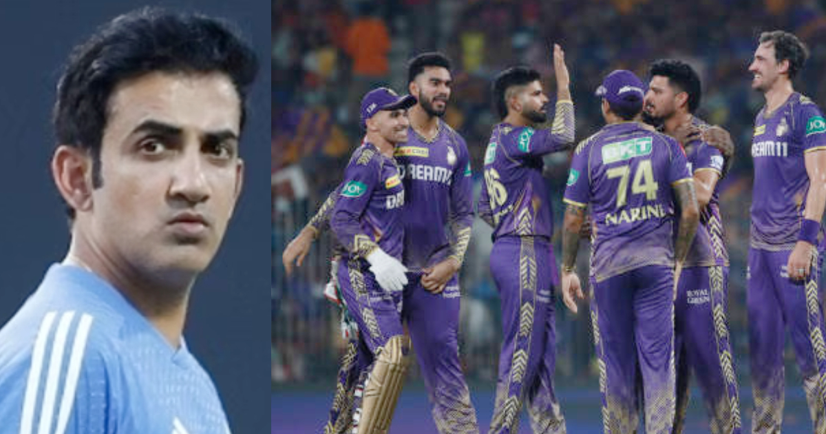 Gautam Gambhir केकेआर के इस खिलाड़ी से निकाल रहे हैं दुश्मनी, 3 साल से खा रहा है दर-बर-दर की ठोकरे