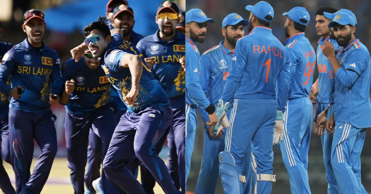 IND vs SL