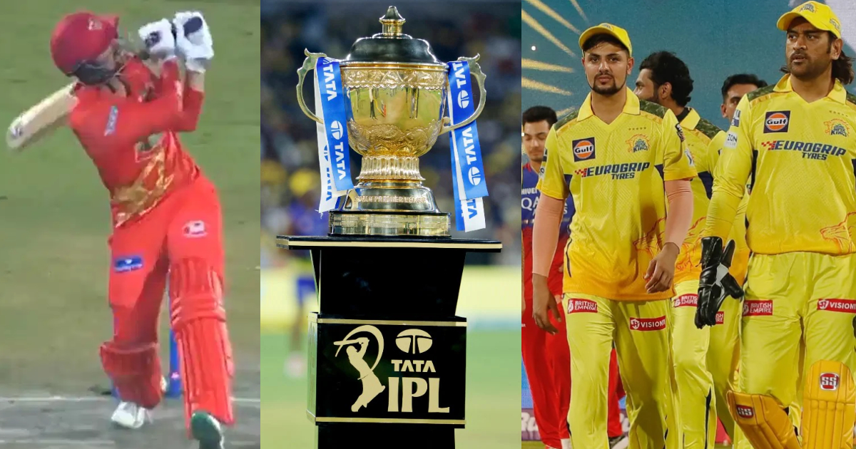 CSK ने पानी की तरह बहाया पैसा, वो UPT20 लीग में दिखा रहा है जलवा, 4 मैच में 42 की औसत से ठोके इतने रन