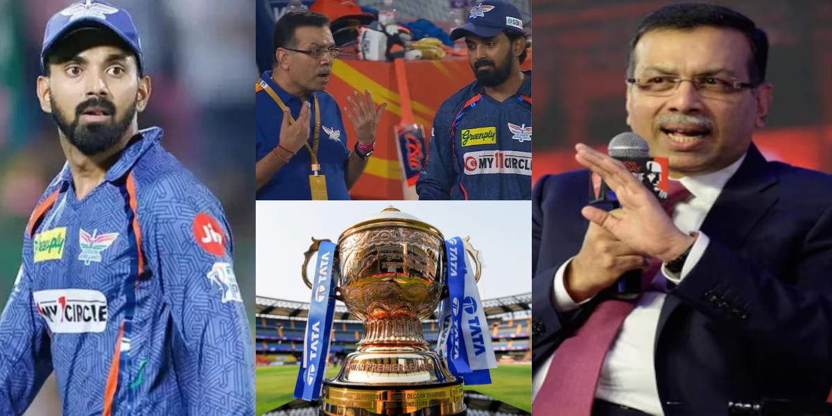 LSG Owner sanjiv goenka confirmed that kl-rahul will remain part of the LSG team in IPL 2025 as well