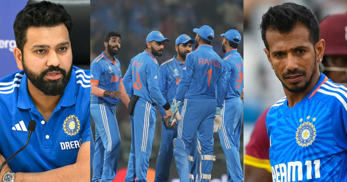 Rohit Sharma is not giving Yuzvendra Chahal a chance in Team India because of this reason