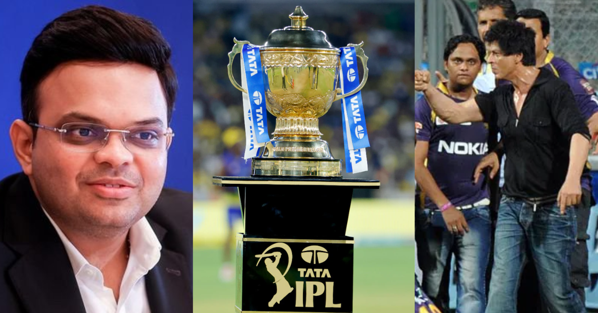 shah-rukh-khan and co owner punjab kings Ness Wadia engage in heated argument in bcci meeting