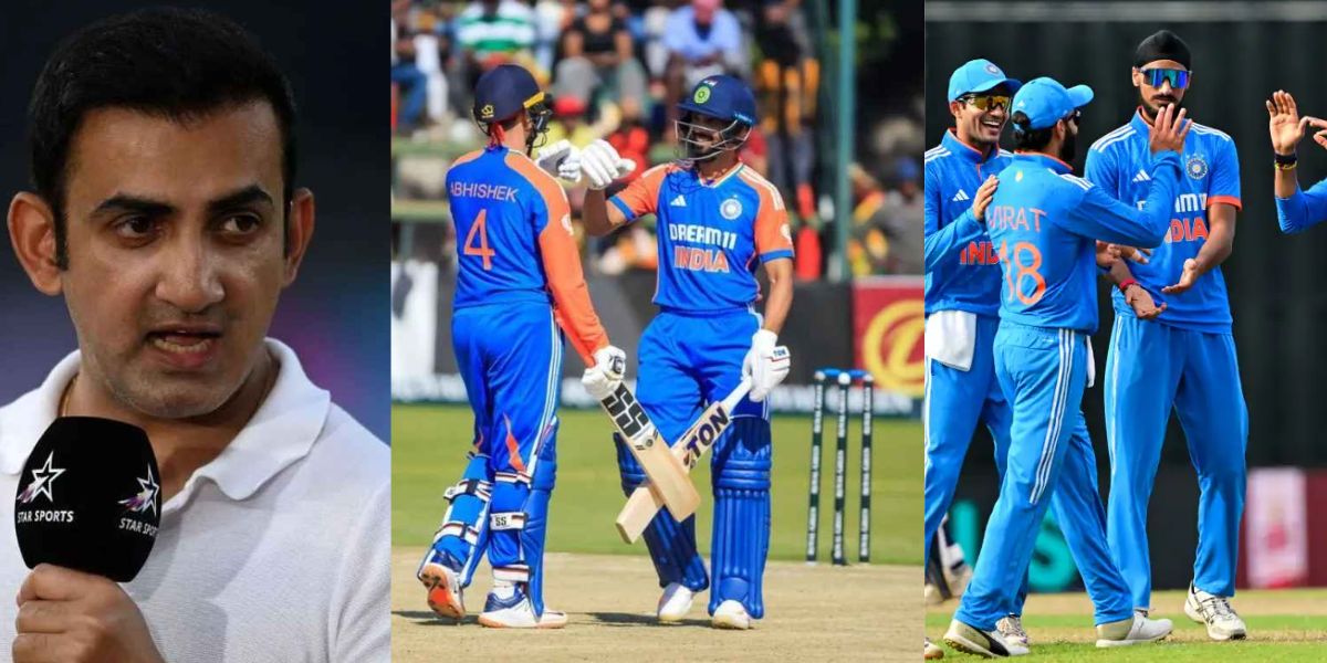 Gautam Gambhir , Shubman Gill , team india