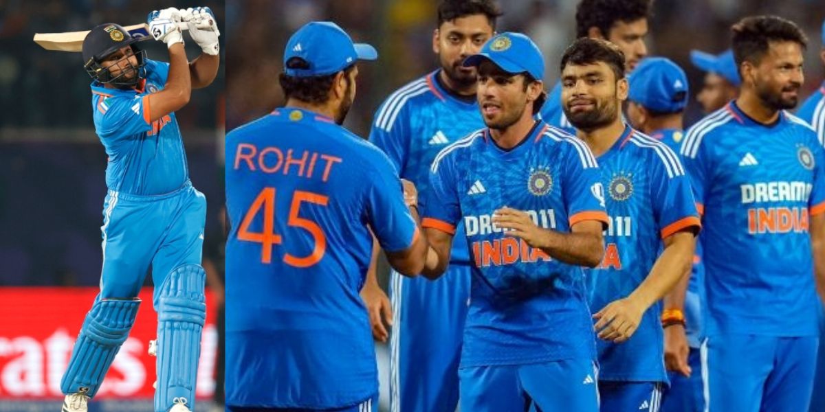 Rohit Sharma ने अपनी ही कप्तानी में तैयार किया दूसरा 'हिटमैन', ODI में 250 रन जड़ने का रखता है दम