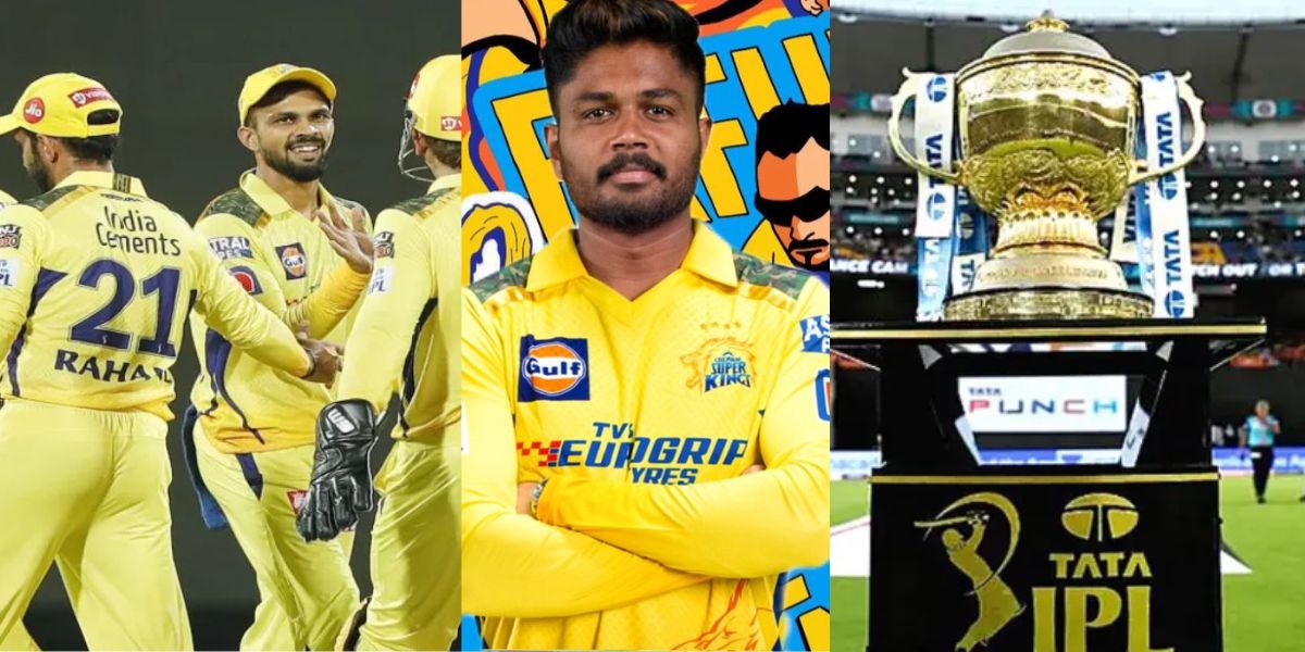  बड़ी खबर: Sanju Samson की होने वाली है CSK में एंट्री! सोशल मीडिया पर पोस्ट से मची खलबली