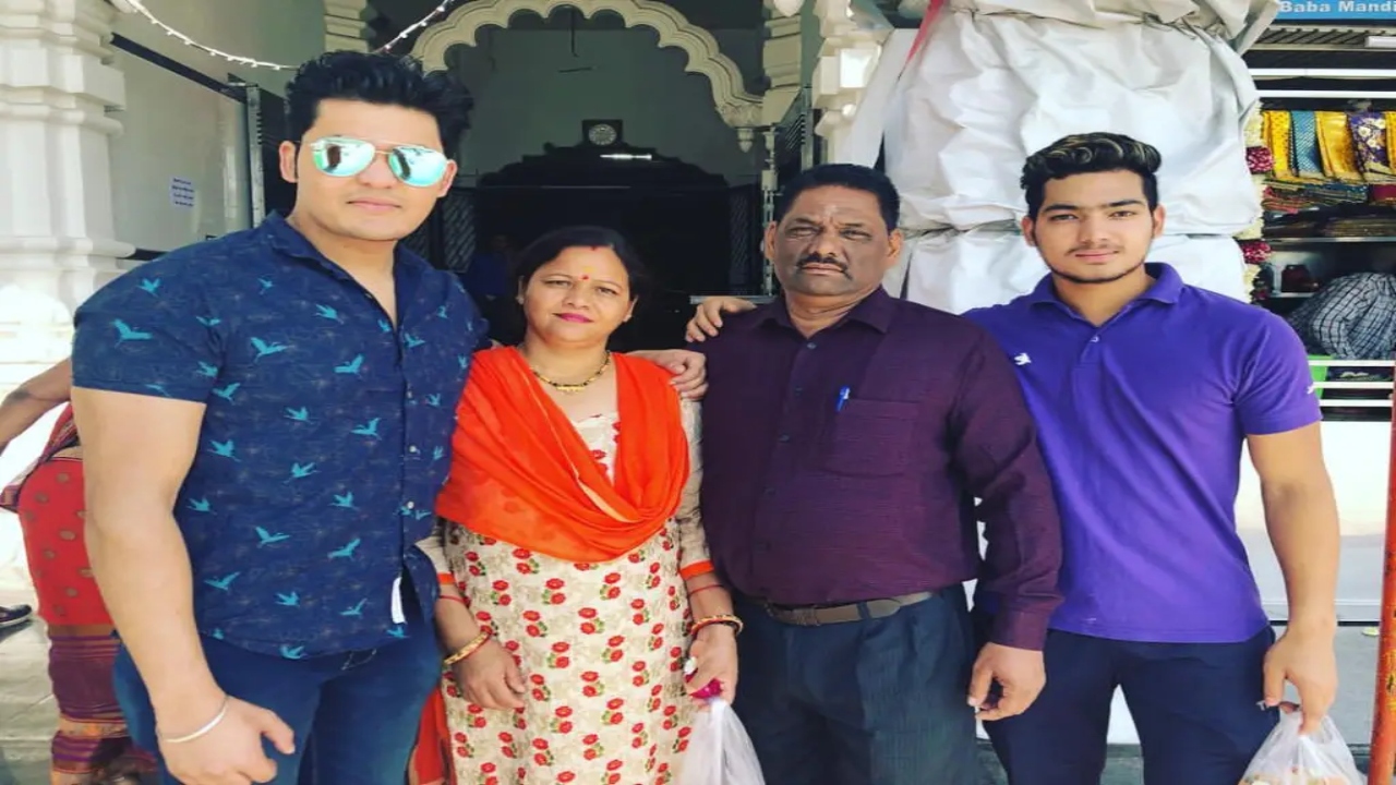 Anuj Rawat Family