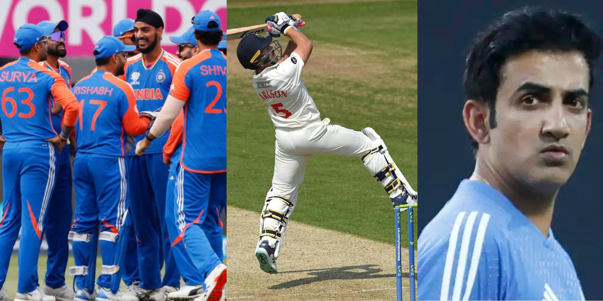 gautam gambhir favourite venkatesh iyer poor performance continues in england one day cup 2024