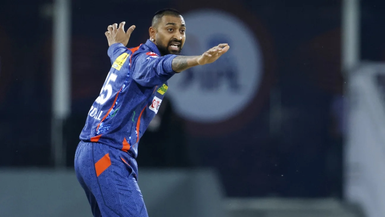 Krunal Pandya