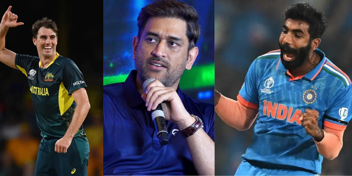 ms-dhoni-reveals-that-jasprit-bumrah-is-his-favorite-bowler-not pat cummins