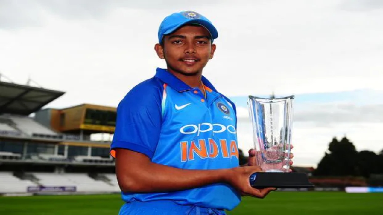 Prithvi Shaw