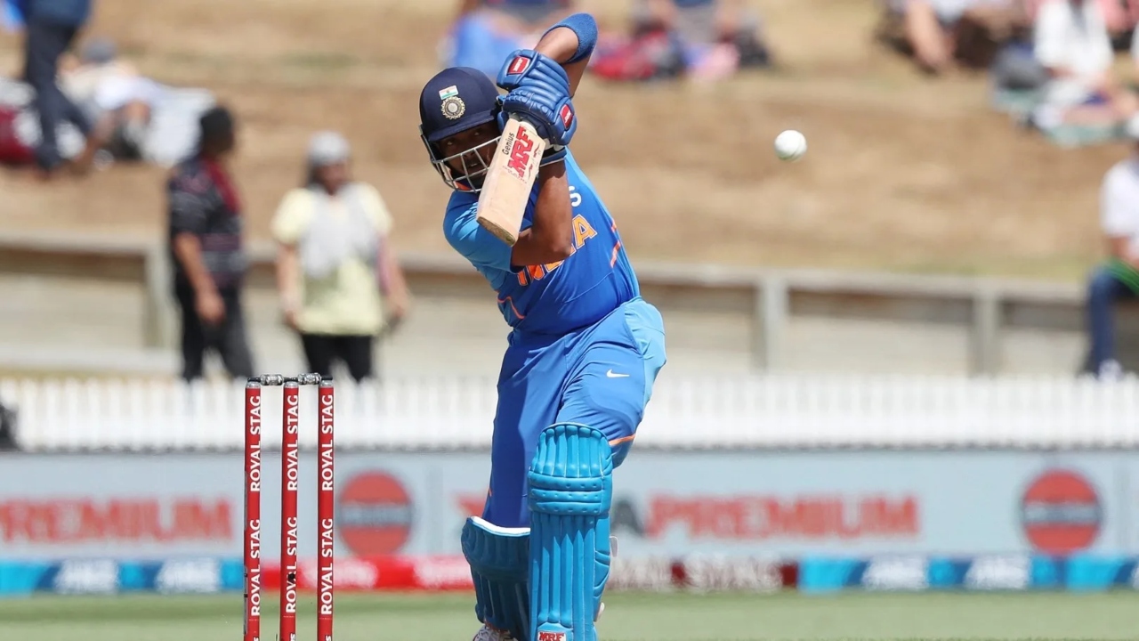 Prithvi Shaw