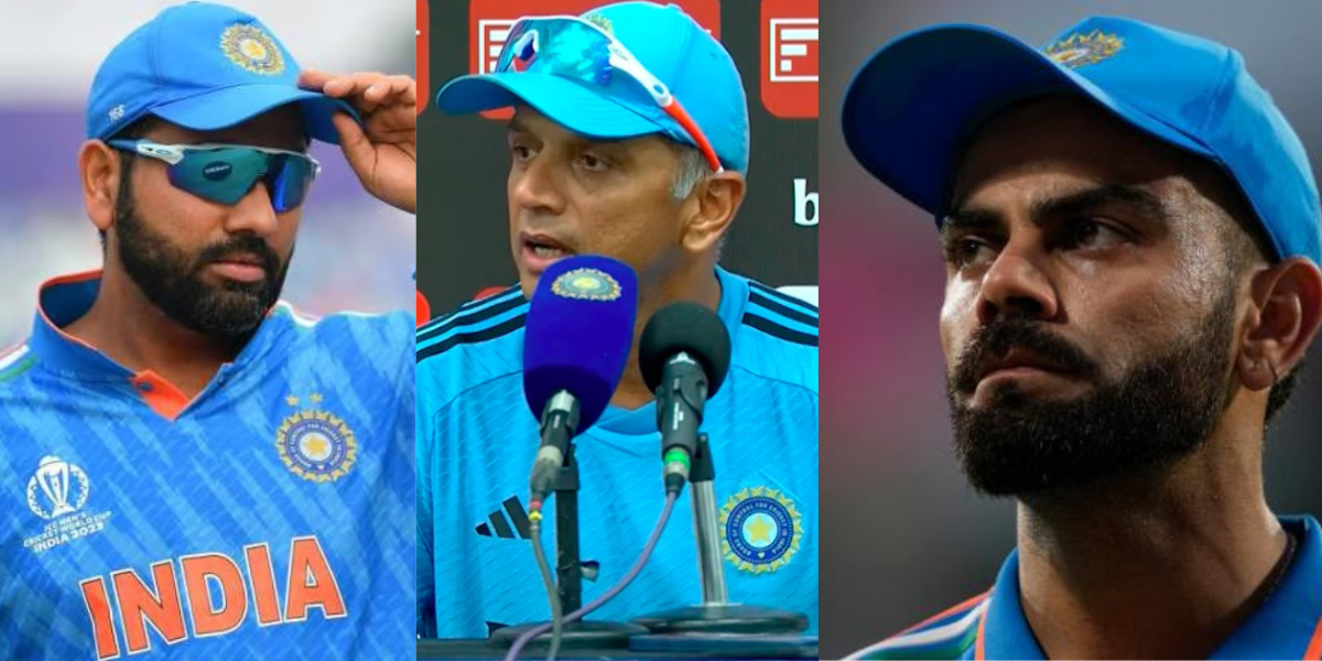 rahul-dravid-gave statement-of-senior-players-of-team-india-including-virat-kohli-and-rohit-sharma