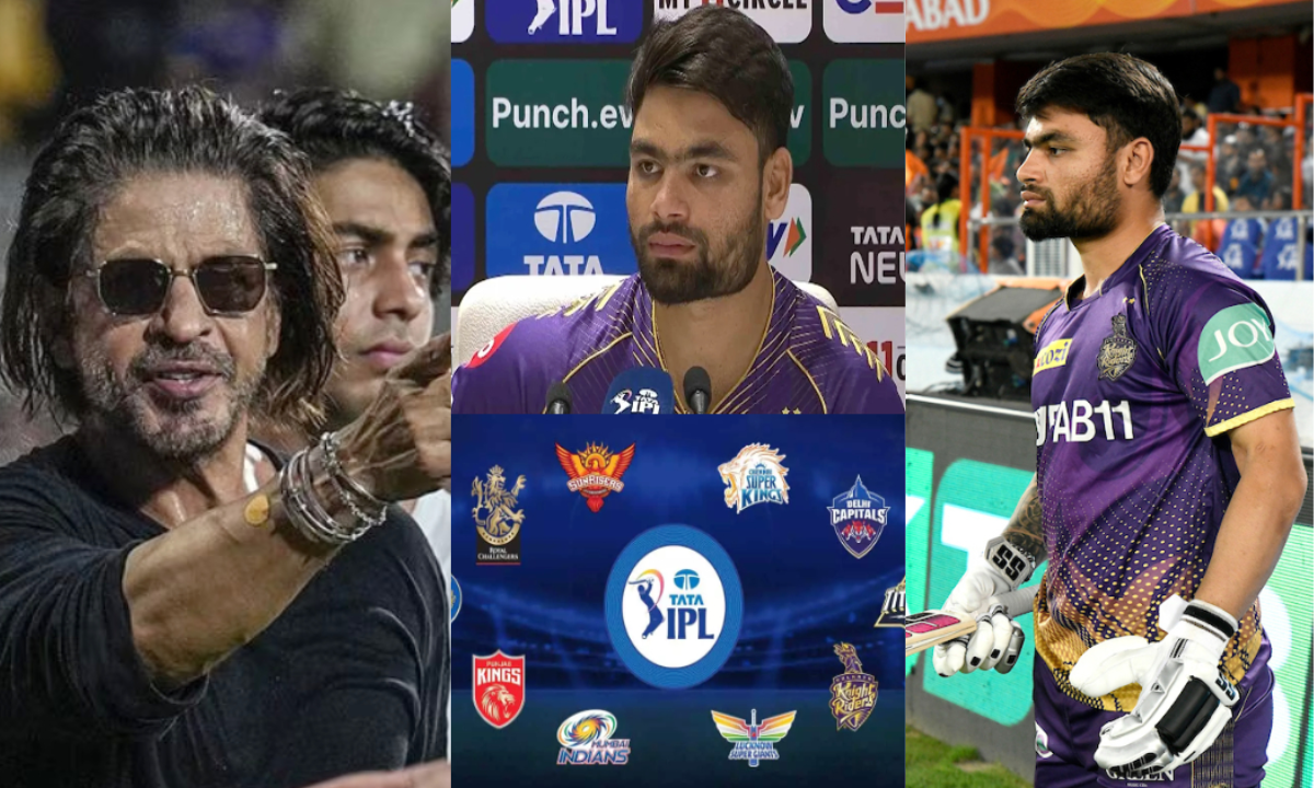 IPL 2025 से पहले Rinku Singh ने KKR छोड़ने का किया फैसला, खुद बयान देकर मालिक शाहरूख खान को दिया झटका