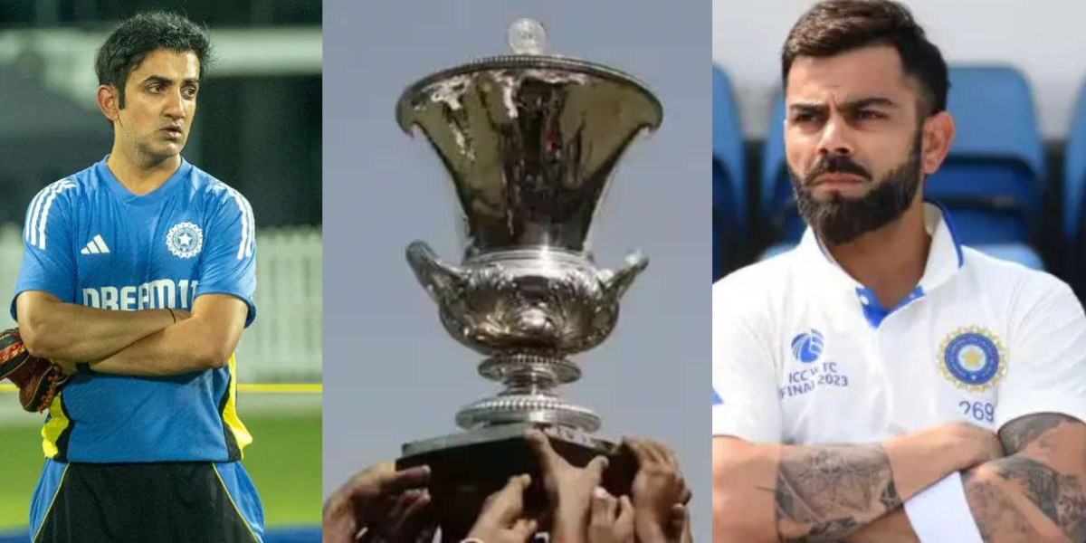 virat-kohli made a special appeal to the fans after agreed to play duleep trophy 2024 Know the truth of the tweet