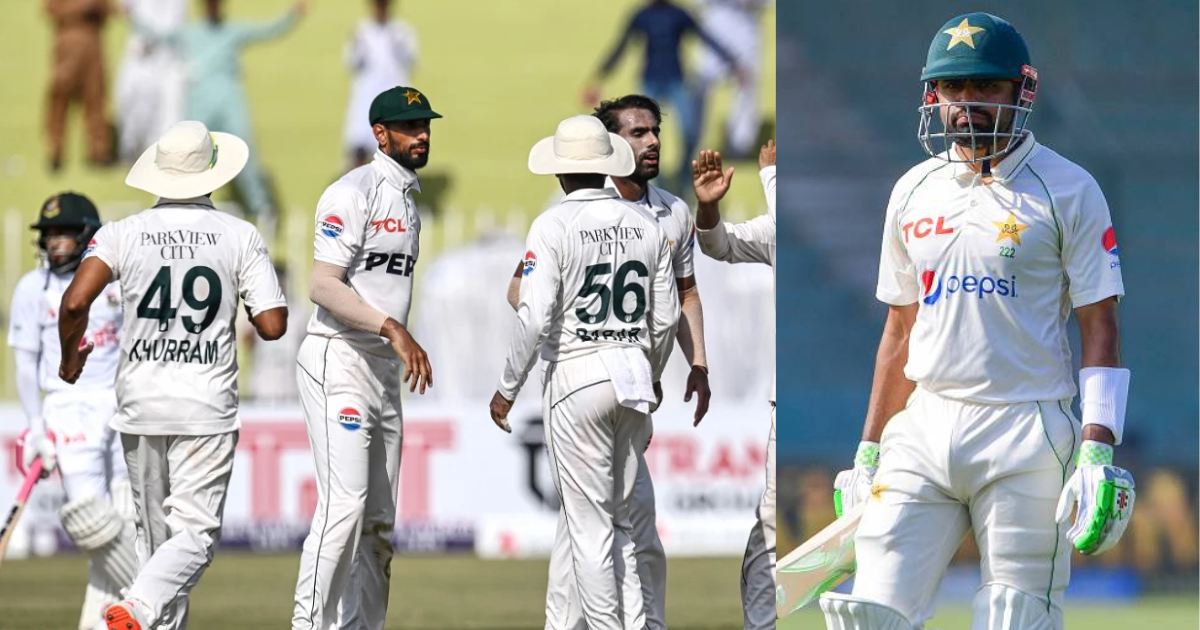 Babar Azam ने कर दिया टेस्ट क्रिकेट से संन्यास का ऐलान! सोशल मीडिया पर पोस्ट से मची खलबली