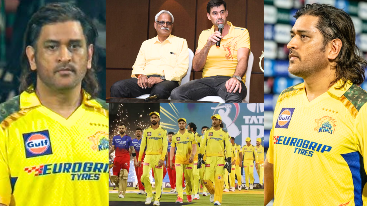 CSK नहीं चाहती है 'धोनी' IPL 2025 में खेले, CEO ने फ्रेंचाइजी छोड़ने के लिए दिया इतने करोड़ का ऑफर?