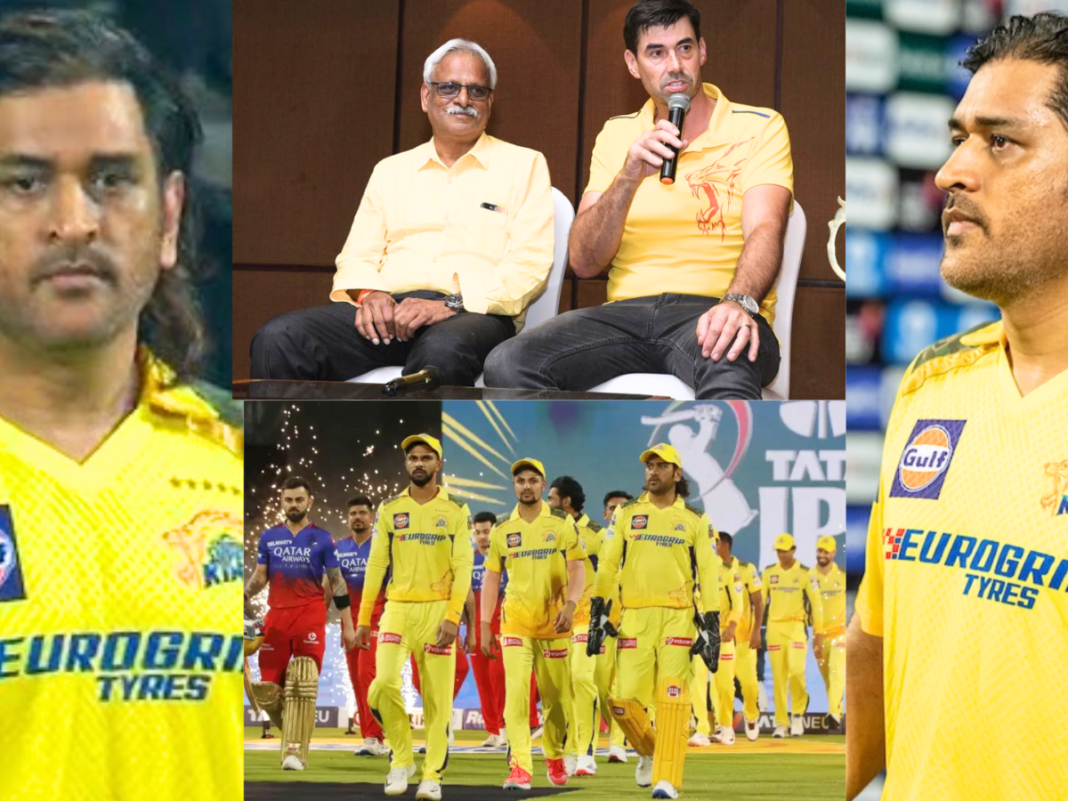 CSK नहीं चाहती है ‘धोनी’ IPL 2025 में खेले, CEO ने फ्रेंचाइजी छोड़ने के लिए दिया इतने करोड़ का ऑफर?