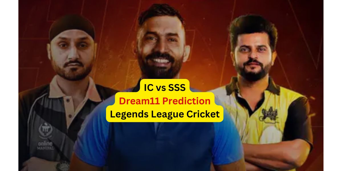 IC vs SSS Legends League Cricket