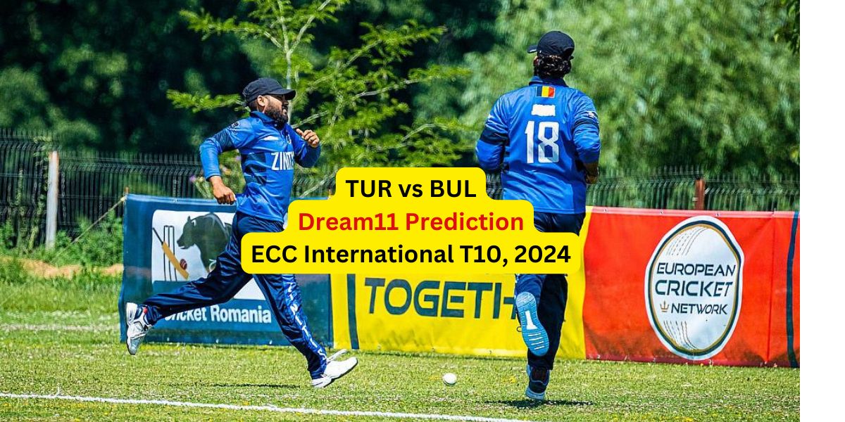 TUR vs BUL ECC International T10, 2024