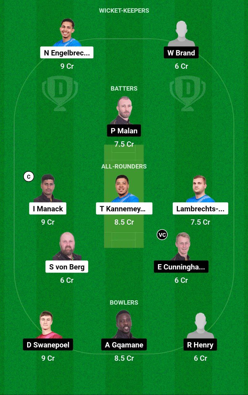 WCB vs SK Dream11 Prediction