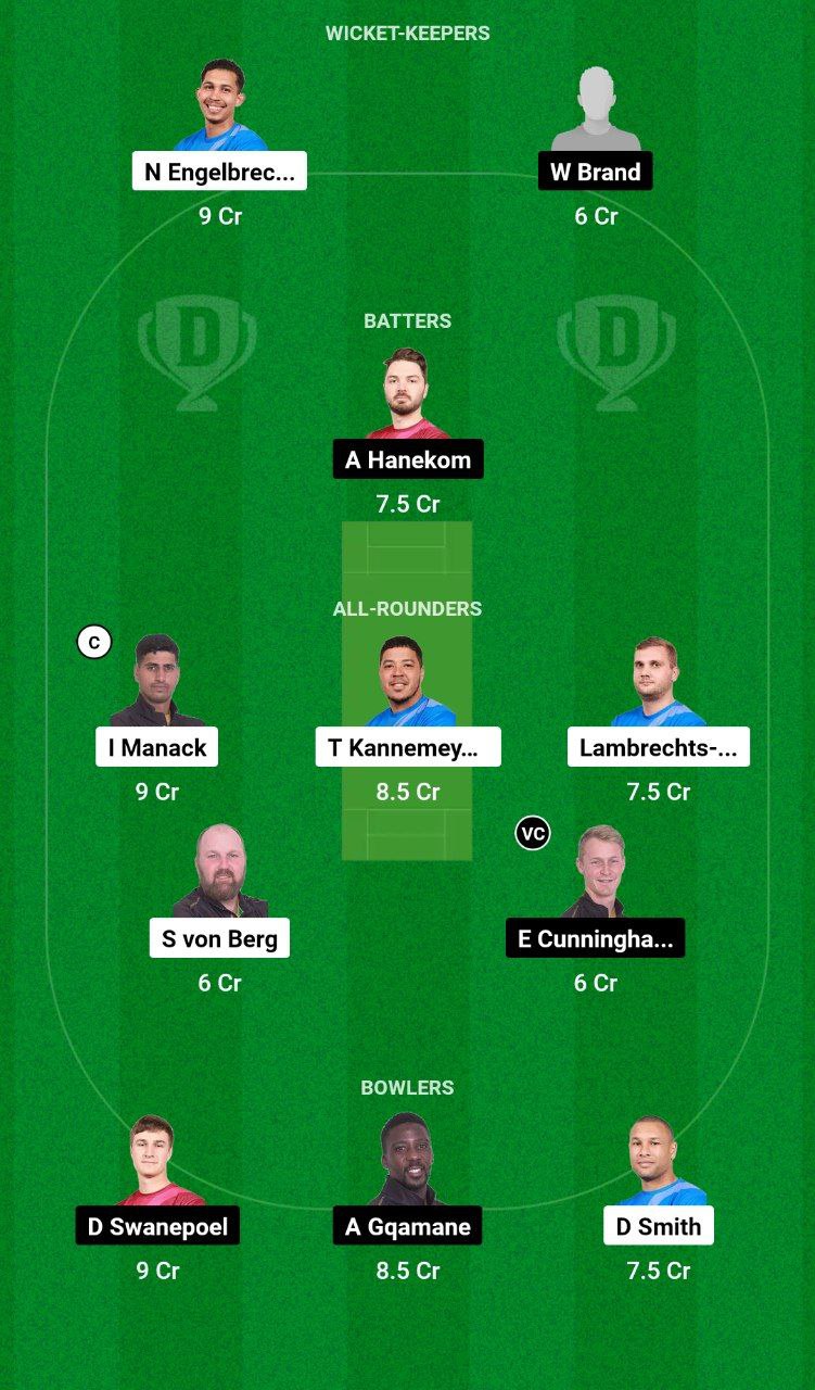 WCB vs SK Dream11 Prediction