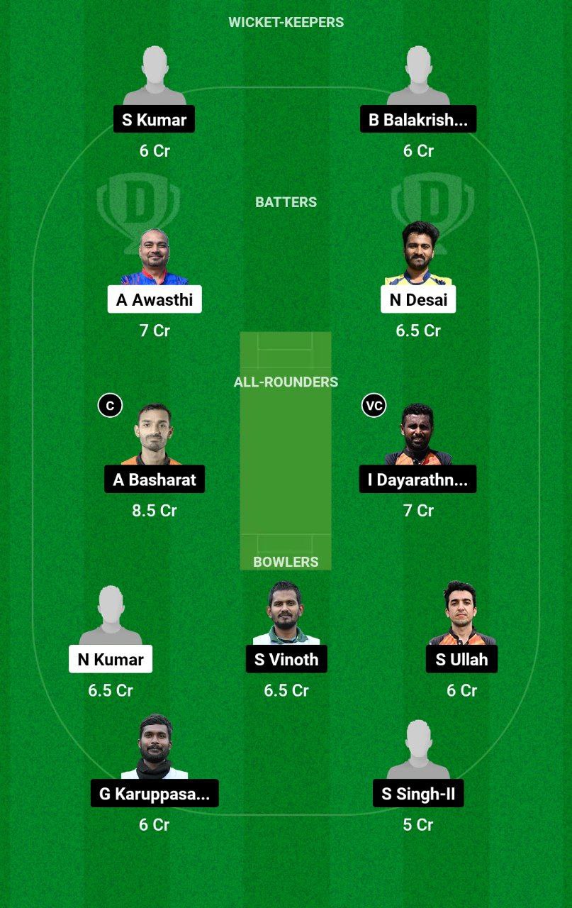 ZW vs BEL Dream11 Prediction