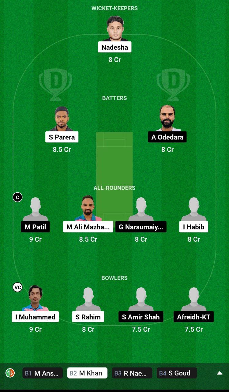 IAI vs MT Dream11 Prediction