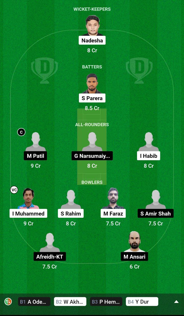 IAI vs MT Dream11 Prediction