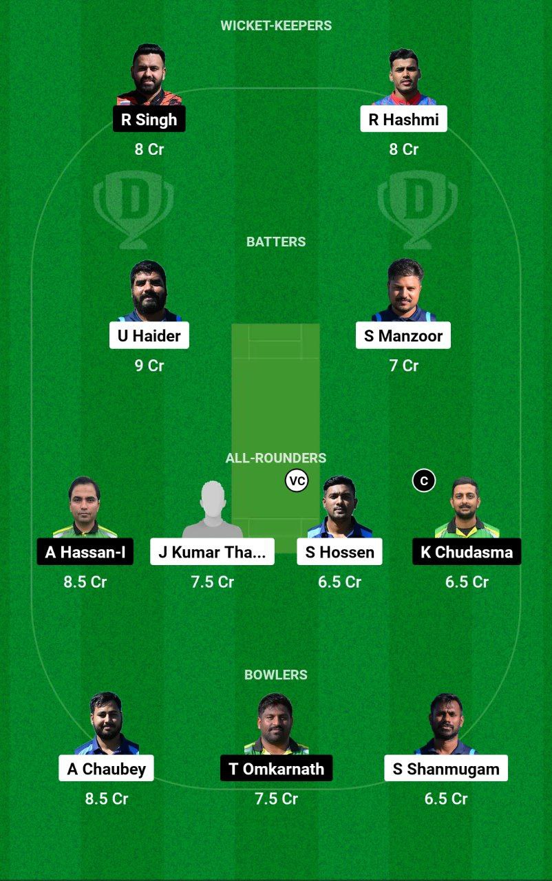 ZAS vs LJU Dream11 Prediction