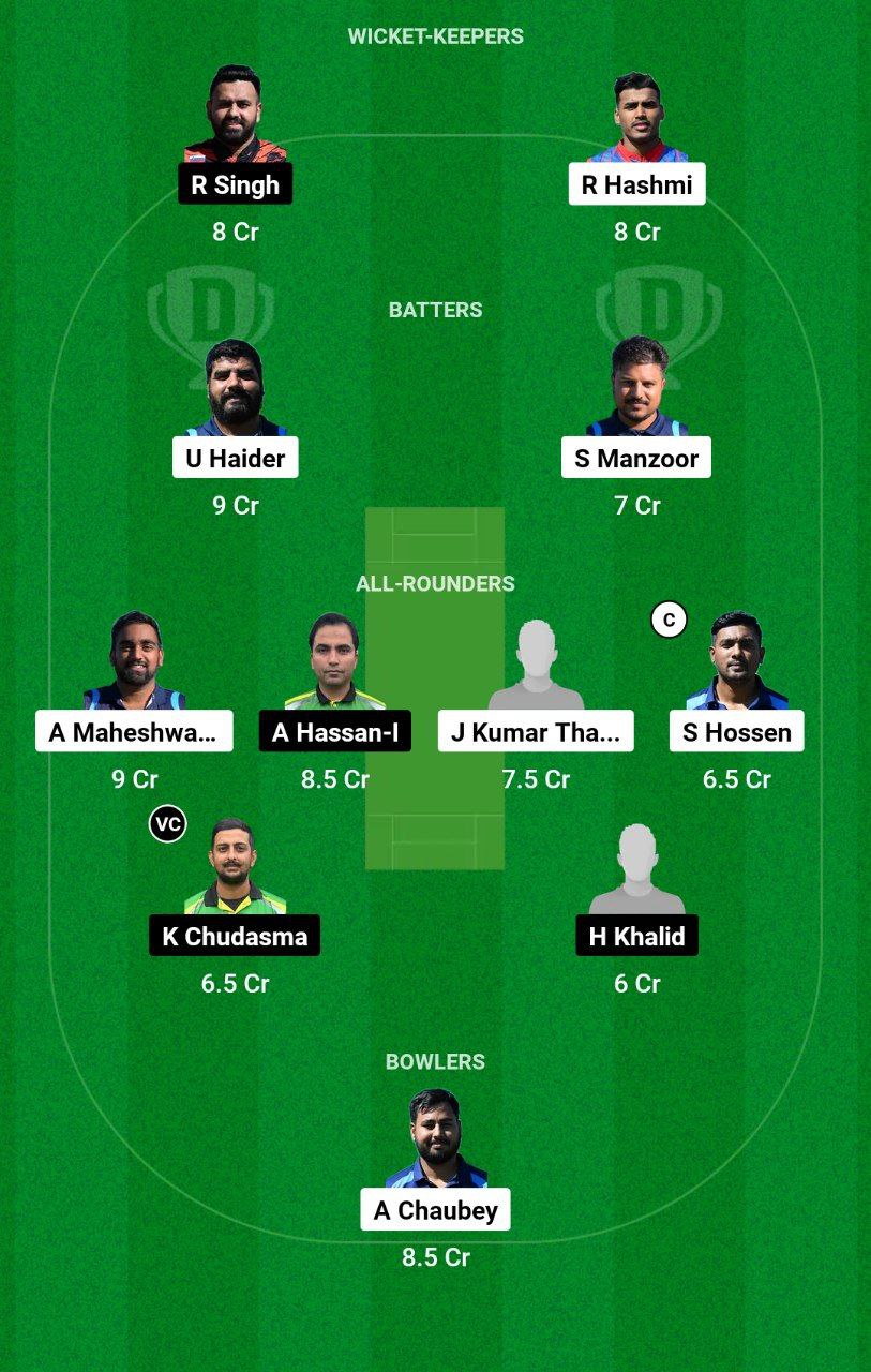 ZAS vs LJU Dream11 Prediction