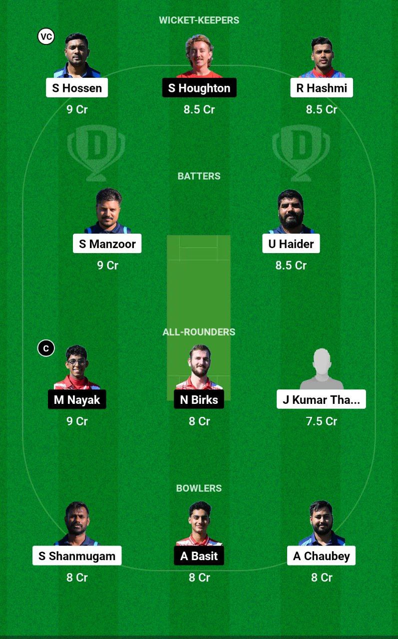 ZAS vs SOS Dream11 Prediction