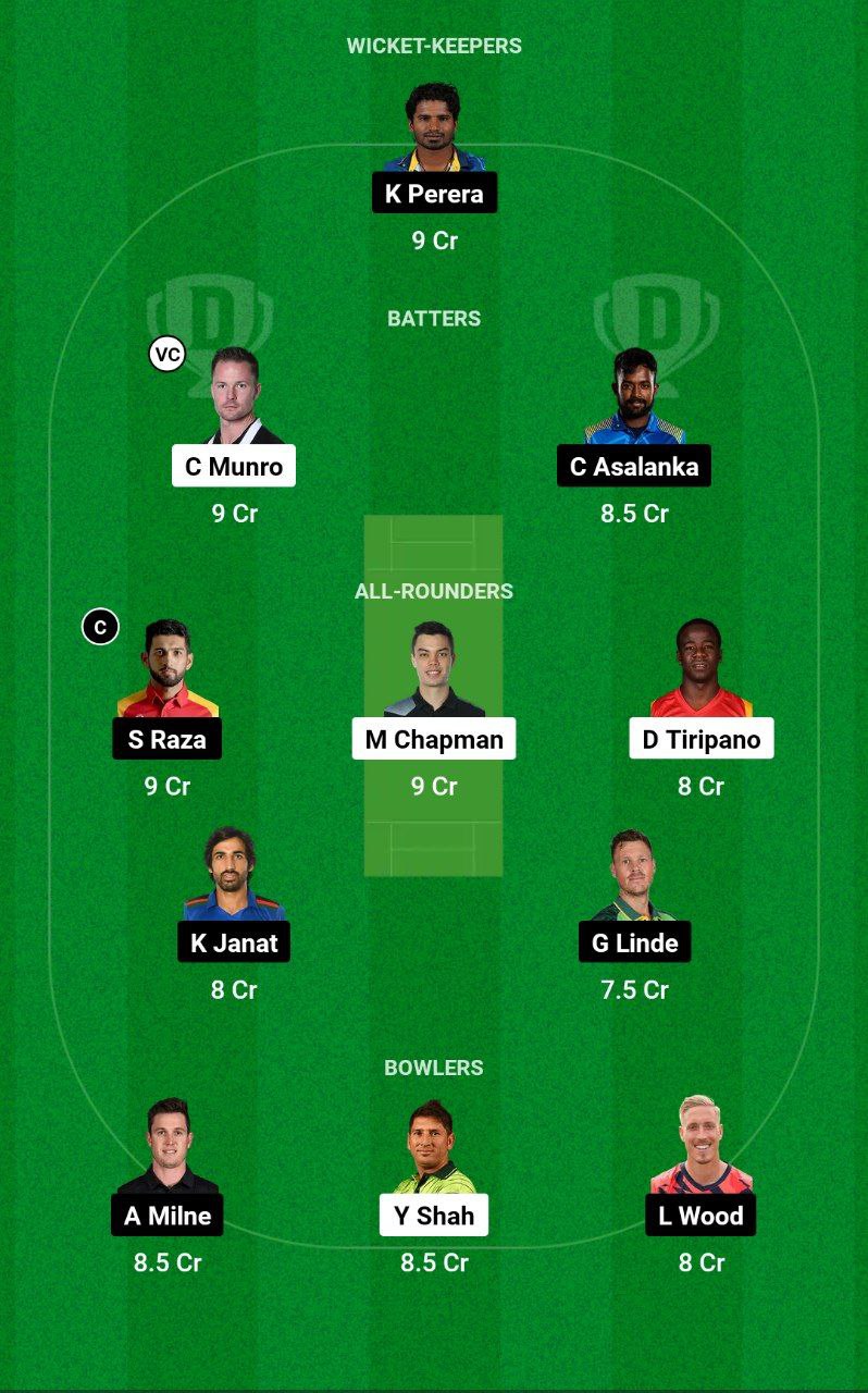 DW vs JBT Dream11 Prediction