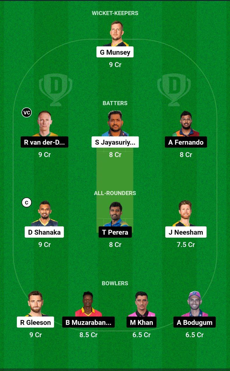 HB vs NYSL Dream11 Prediction